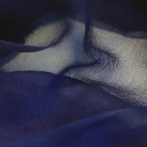 luxury stylish silk chiffon scarf from a friend of mine 法式雪紡絲巾 日本製 スカーフ 質感