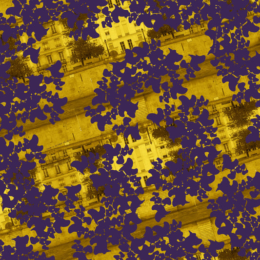 french silk scarf from a friend of mine helmut philo phoebe lang original print made in japan