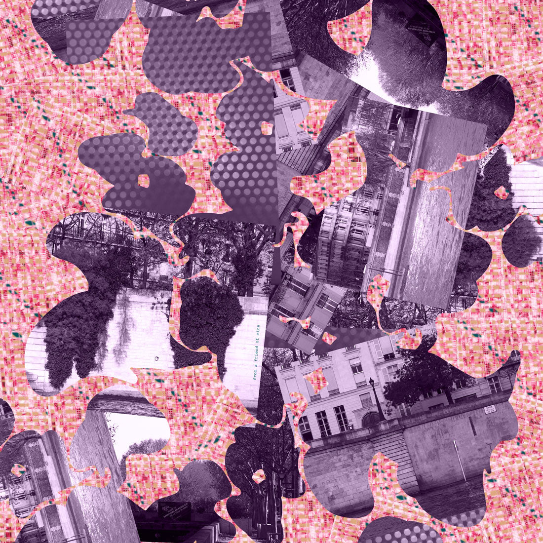 scarf from a friend of mine, Raf Demeulemeester, scarf made in japan. 