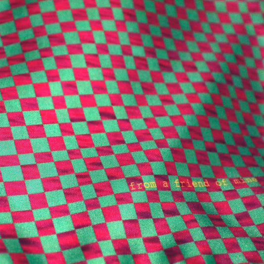 Buy stylish silk scarf styles for women w/ check pattern: Luxury accessories online & in Paris!