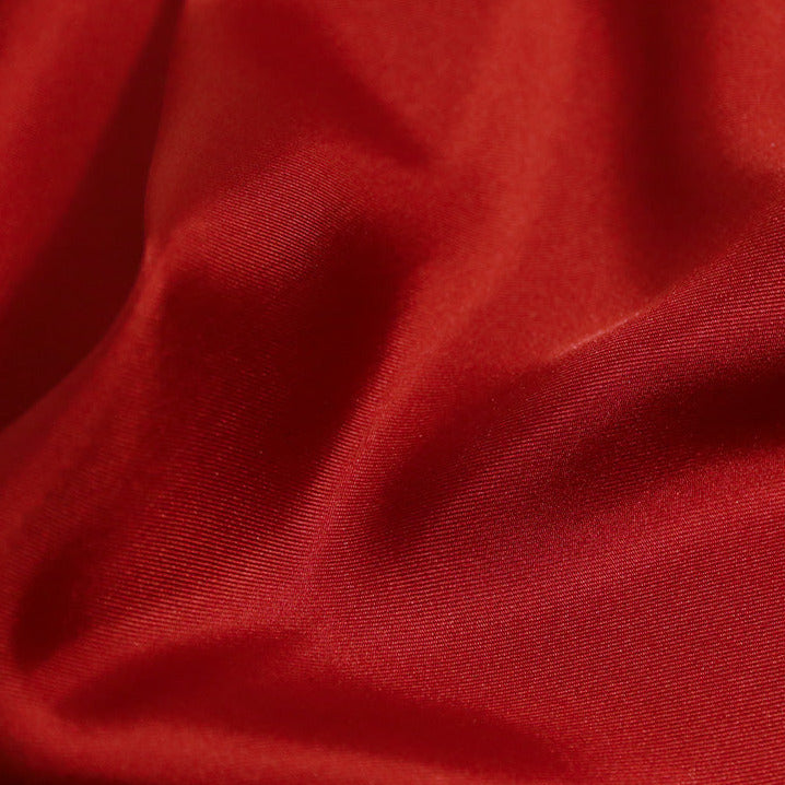 紅絲巾 法式浪漫風格 日本製