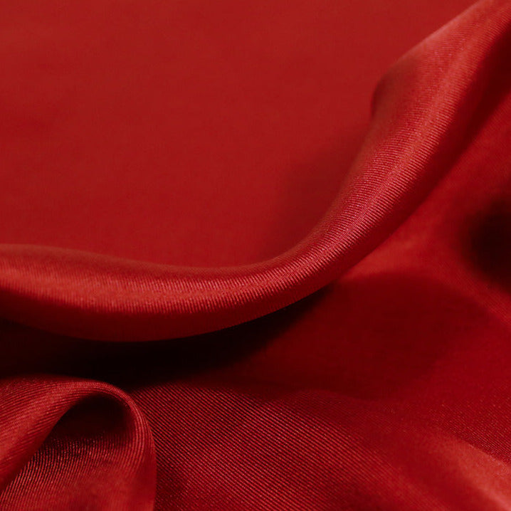 精品法式紅色絲巾質感推薦