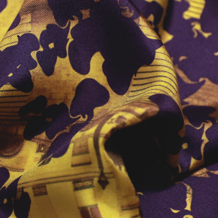 french foulard soie from a friend of mine twill texture helmut philo phoebe lang made in japan