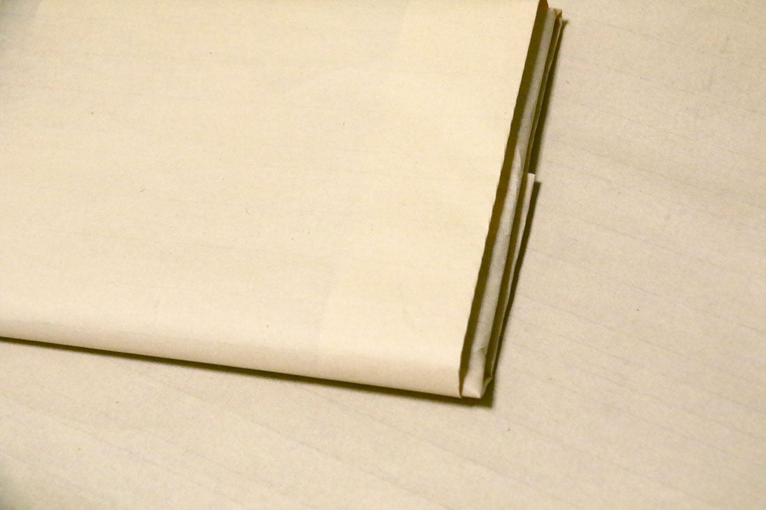 < Limited Edition >  Stylish Blue Square Silk Scarf in crêpe de chine "Le Bleu du Ciel"