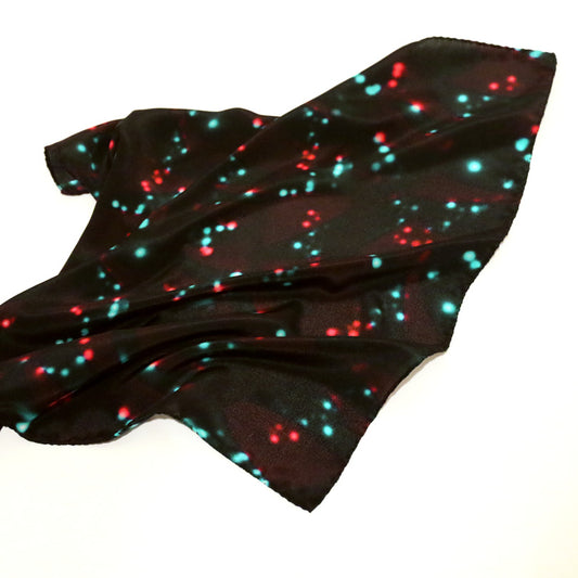 Buy beautiful black silk scarf styles for women as luxury accessories online and in Paris vogue at David Jones & Harrods.