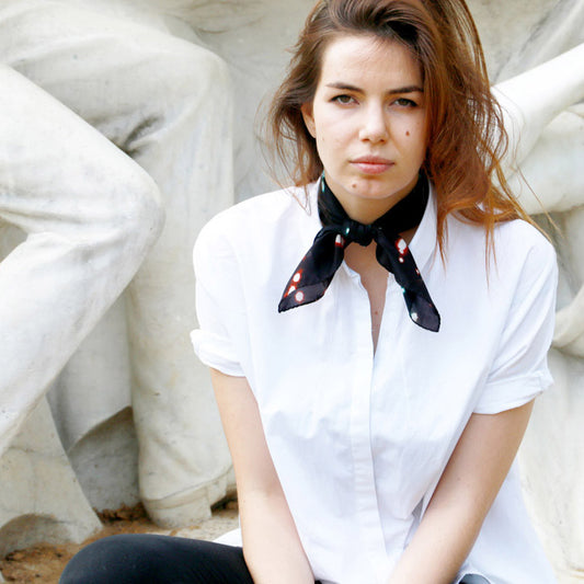 Buy luxury accessory in Paris & Tokyo! Shop bandanas & black head scarf for women. Shop at Neiman Marcus & David Jones.