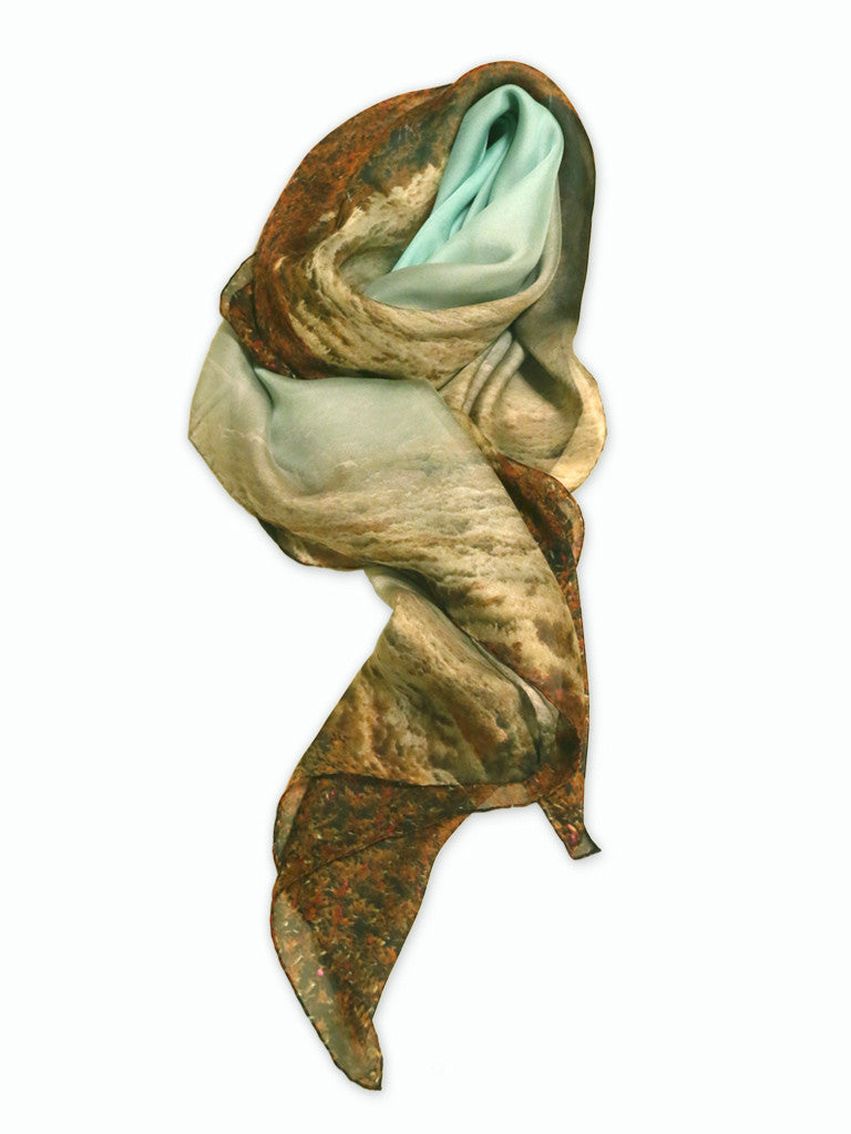 Buy stylish silk chiffon scarf for women as luxury accessories. Perfect gift to Taittinger & Deutz!