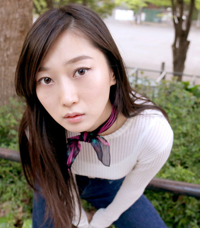 silk scarf from a friend of mine made in italy 法式浪漫時尚雪紡絲巾 領巾 義大利製作