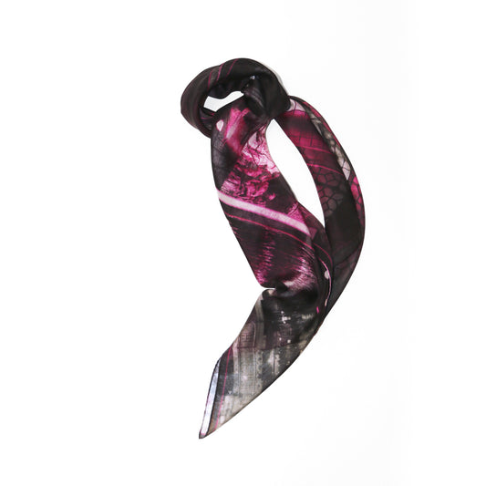 精品真絲雪紡絲巾 禮物推薦 スカーフ 通販 女性 プレゼント black silk chiffon scarf from a friend of mine paris' impression online taipei tokyo