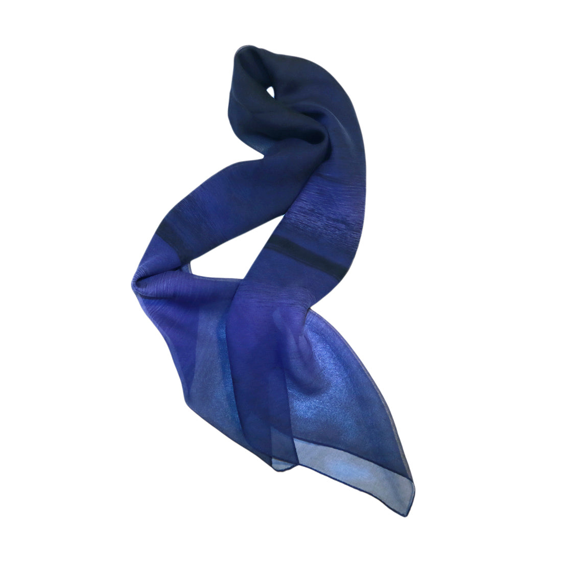 luxury stylish silk chiffon scarf from a friend of mine 法式雪紡絲巾 日本製 スカーフコーデ electric dreams