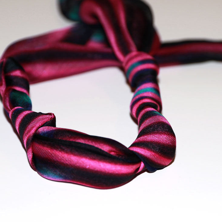 silk scarf from a friend of mine made in italy 法式浪漫時尚雪紡絲巾 領巾 義大利製作